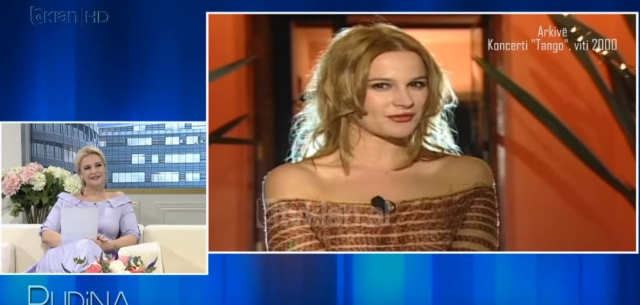 Rudina Magjistari 18 vite më parë, çfarë mendon moderatorja për veten