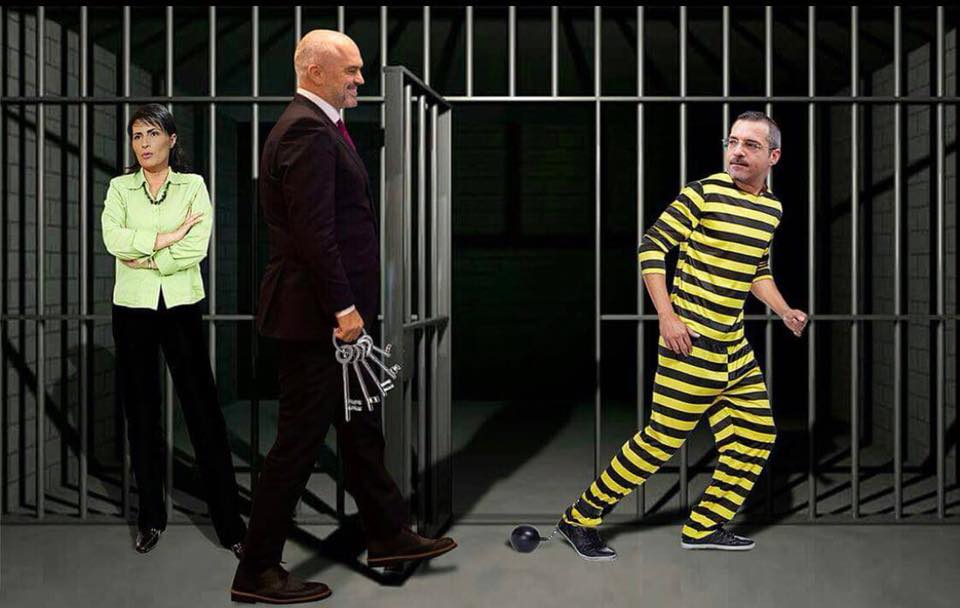 Tahiri i lirë, deputeti demokrat: TURP, TURP, TURP! Demokracia në rrezik