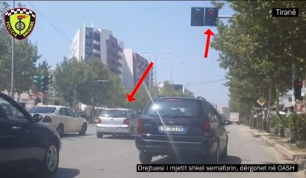 Policia bën namin me gjoba, brenda 72 orësh ndëshkohen 167 shoferë