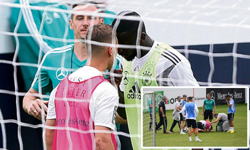 Sherr dhe bërryla në stërvitje! Nxehet situata te Gjermania