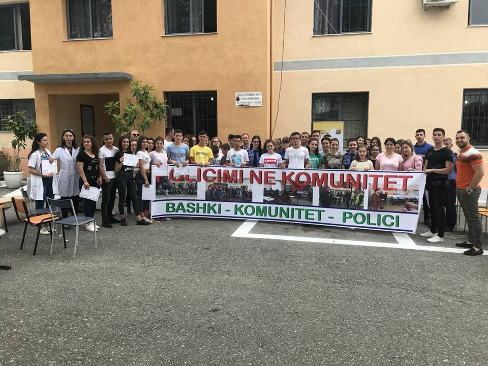 Policimi në komunitet, në Shijak zhvillohet aktiviteti përmbyllës (FOTO)