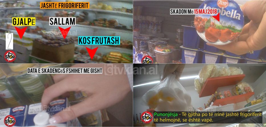 Jashtë frigoriferit dhe të skaduara… Këto janë produktet që konsumojmë përditë