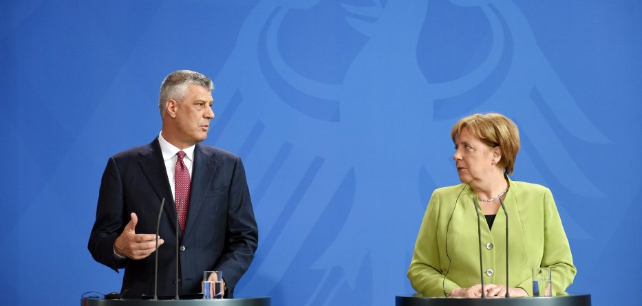 Thaçi: Merkel shpresë për vendet e Ballkanit Perëndimor