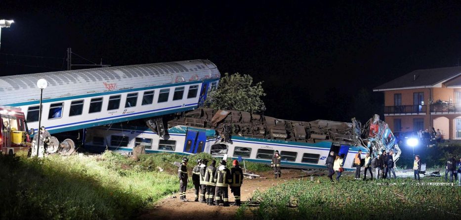 Treni përplaset me kamionin në Itali, 2 të vdekur dhe 20 të plagosur