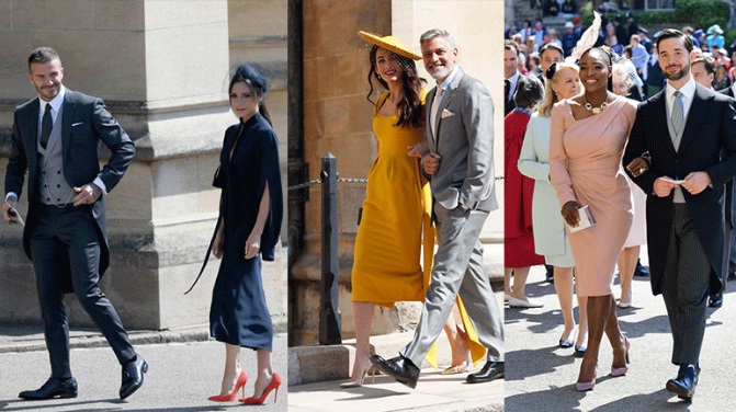 Yjet në dasmën mbretërore të Princit Harry dhe Meghan Markle (FOTO)