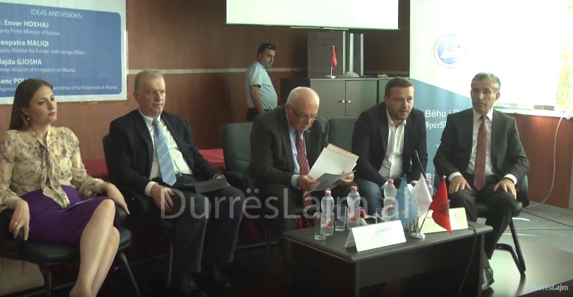 Zhvillohet në UAMD forumi i diskutimit “Shqipëria dhe Ballkani Perëndimor në Rrjedhat e Integrimit Europian” (VIDEO)