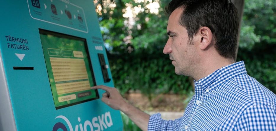 Nis shërbimi elektronik e-kioskë në Tiranë, mbi 60% shërbime pa pagesë