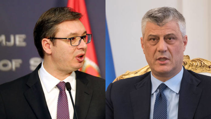 Thaçi në Vjenë: Kosova, e gatshme për dialog dhe për kompromis me Serbinë