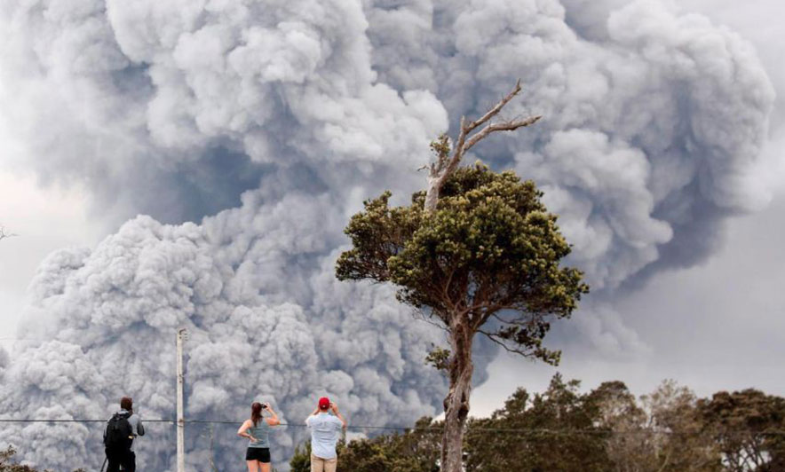 Vullkani “epik”, hiri në Hauai shkon deri në 10 km larg (FOTO)