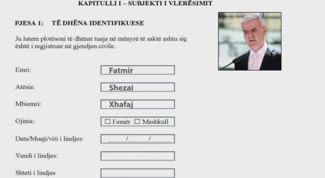 Përgjigjet që do i jepnin fund karrierës politike të Fatmir Xhafajt!
