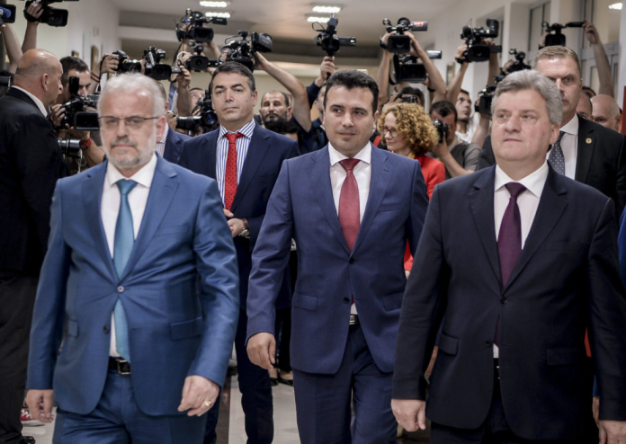 Zaev shpall emrin e ri të Maqedonisë