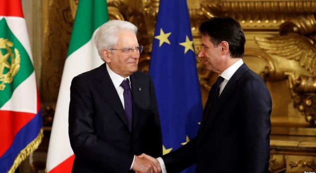 Qeveria populiste e Italisë bën betimin