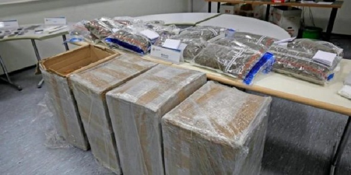 Shkatërrohet banda shqiptare në Gjermani, kapet 900 mijë euro drogë