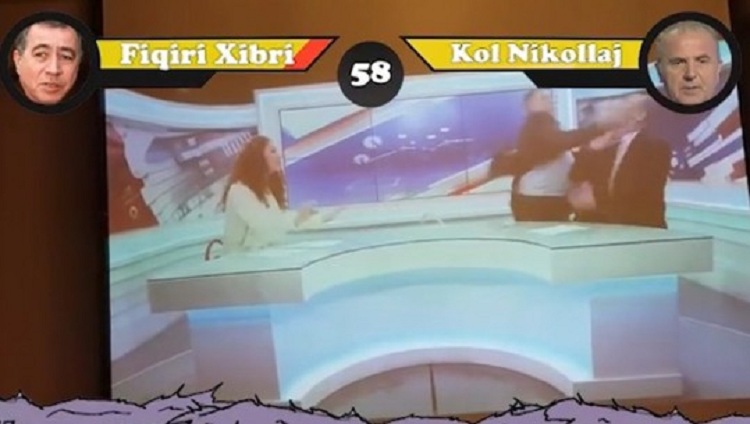 VIDEO/ Grushte e shpulla live mes krerëve të sindikatave, zihen keq në emision