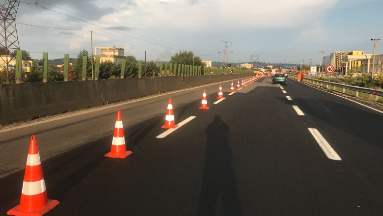 Autostrada Tiranë-Durrës hapet sot, e lirë gjatë fundjavës