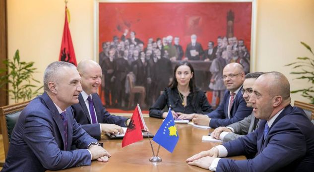 Meta pret Haradinajn: E inkurajova për vazhdimin e dialogut me Serbinë