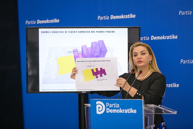 Vokshi nxjerr skemën: Ja grabitja e Teatrit Kombëtar, do ndërtohen 6 kulla