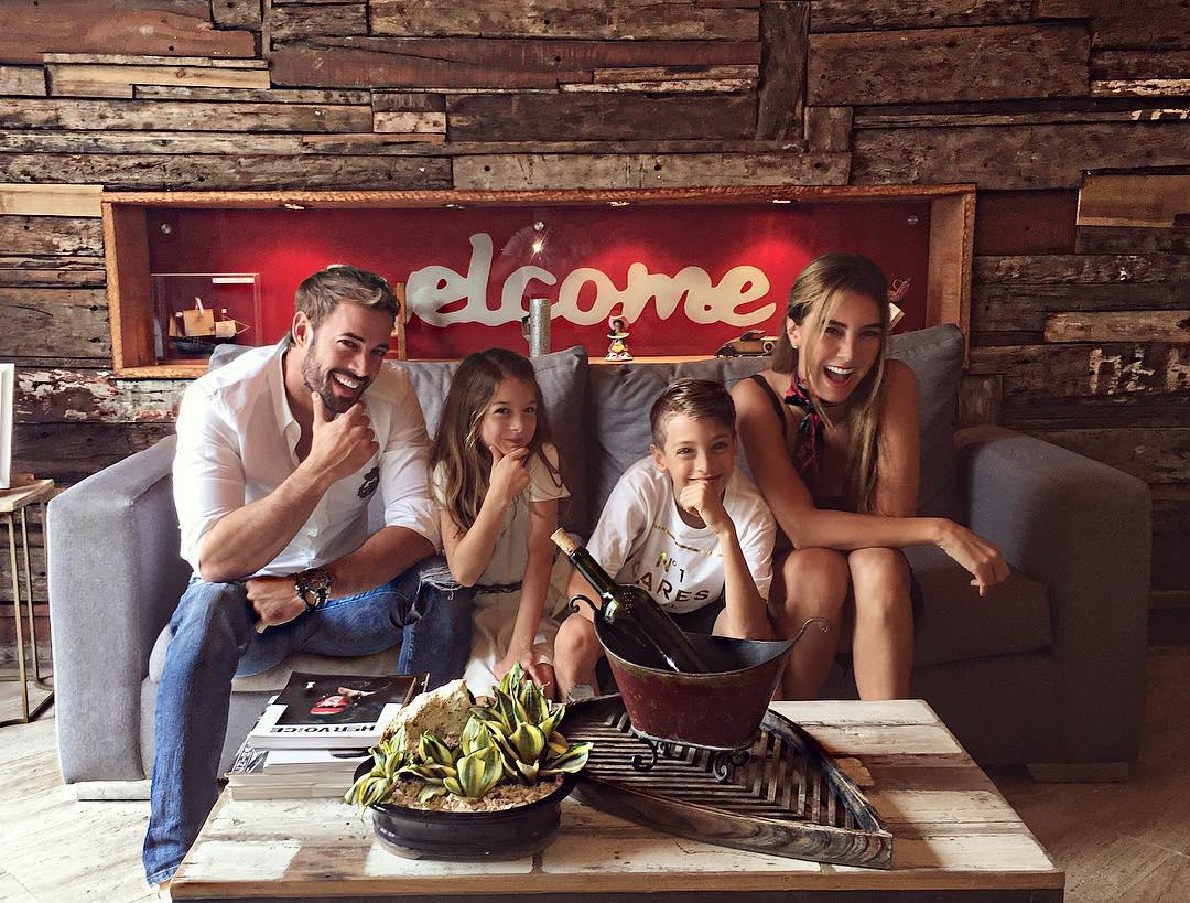 William Levy jo vetëm një mashkull i bukur, por edhe një baba i devotshëm