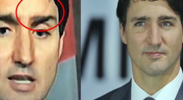 Kryeministrit kanadez i bien vetullat?! (FOTO & VIDEO)