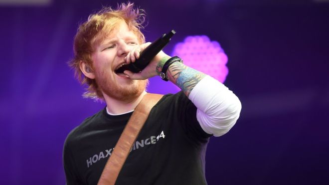 Ed Sheeran hidhet përsëri në gjyq