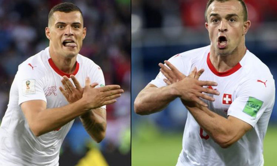 FIFA hap hetime për “shqiponjën” e Xhakës e Shaqirit. Në hetim edhe Serbia