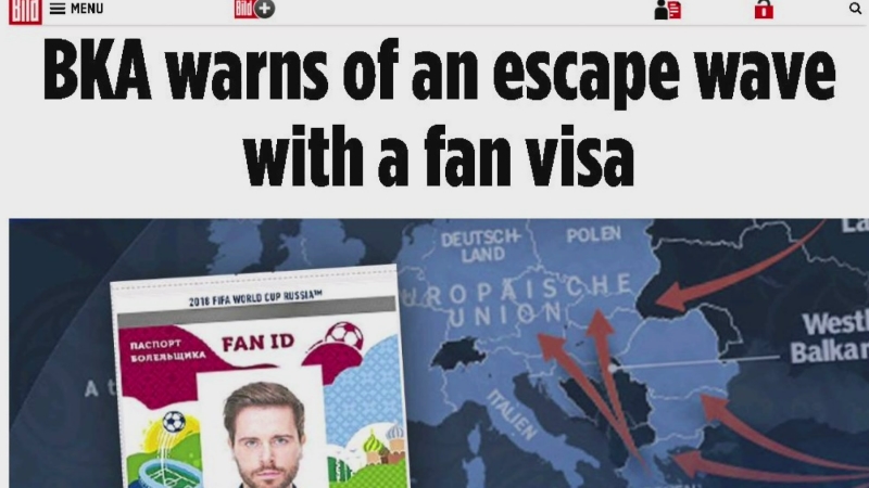 Gjermania jep alarmin, mashtrime me pasaportat e tifozëve