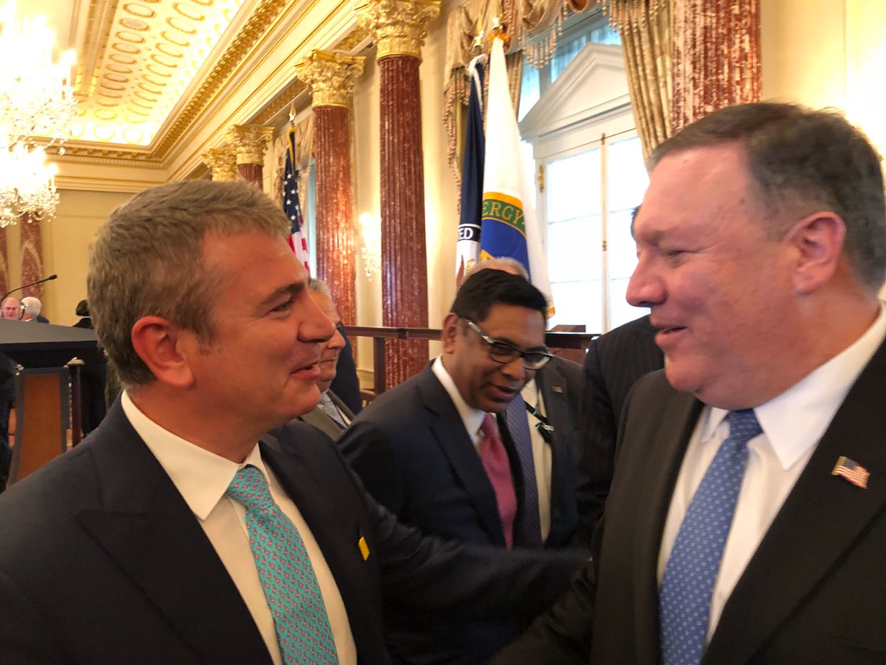 Gjiknuri takon Sekretarin amerikan të Shtetit: Gjeta mbështetje për atë çka po bën Shqipëria