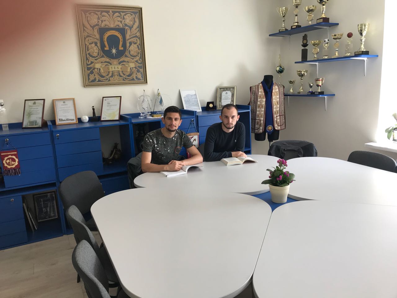 Dy studentët e Fakultetit të Teknologjisë Informative pranë UNS-së, pjesë e programit “Erasmus+” në Lituani