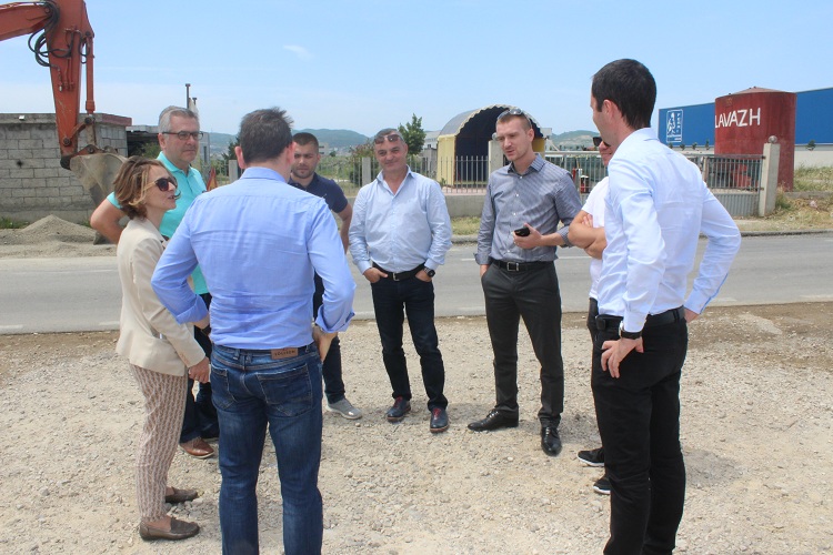 Ujësjellësi i ri i Durrësit, punimet me ritme të kënaqshme