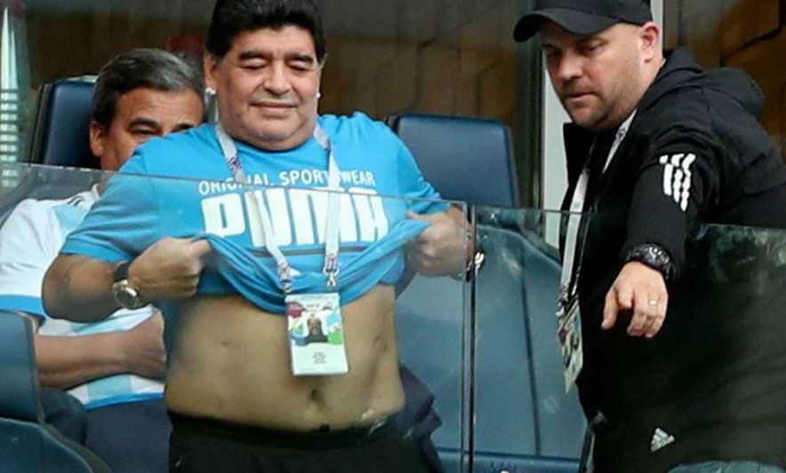 Maradona nuk është në krizë, “paguhet” që të dhurojë shfaqje