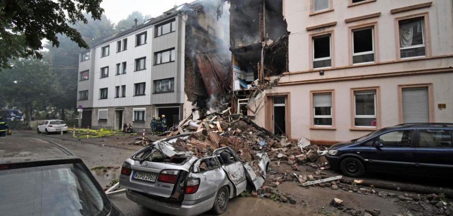 Shpërthim në Gjermani, shkatërrohet ndërtesa