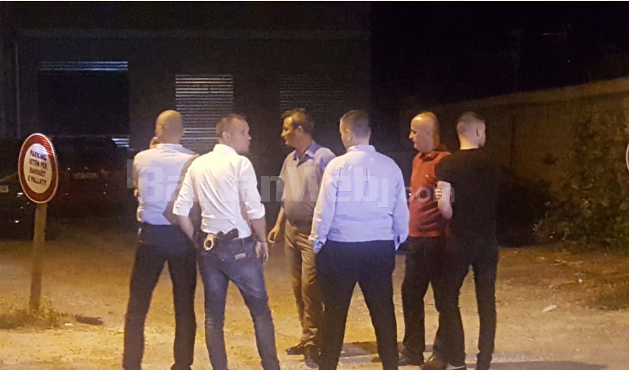 Emri/ Hidhet në erë makina e policit, dyshimet e para