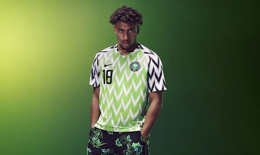 Të gjithë të çmendur pas uniformës së Nigerisë