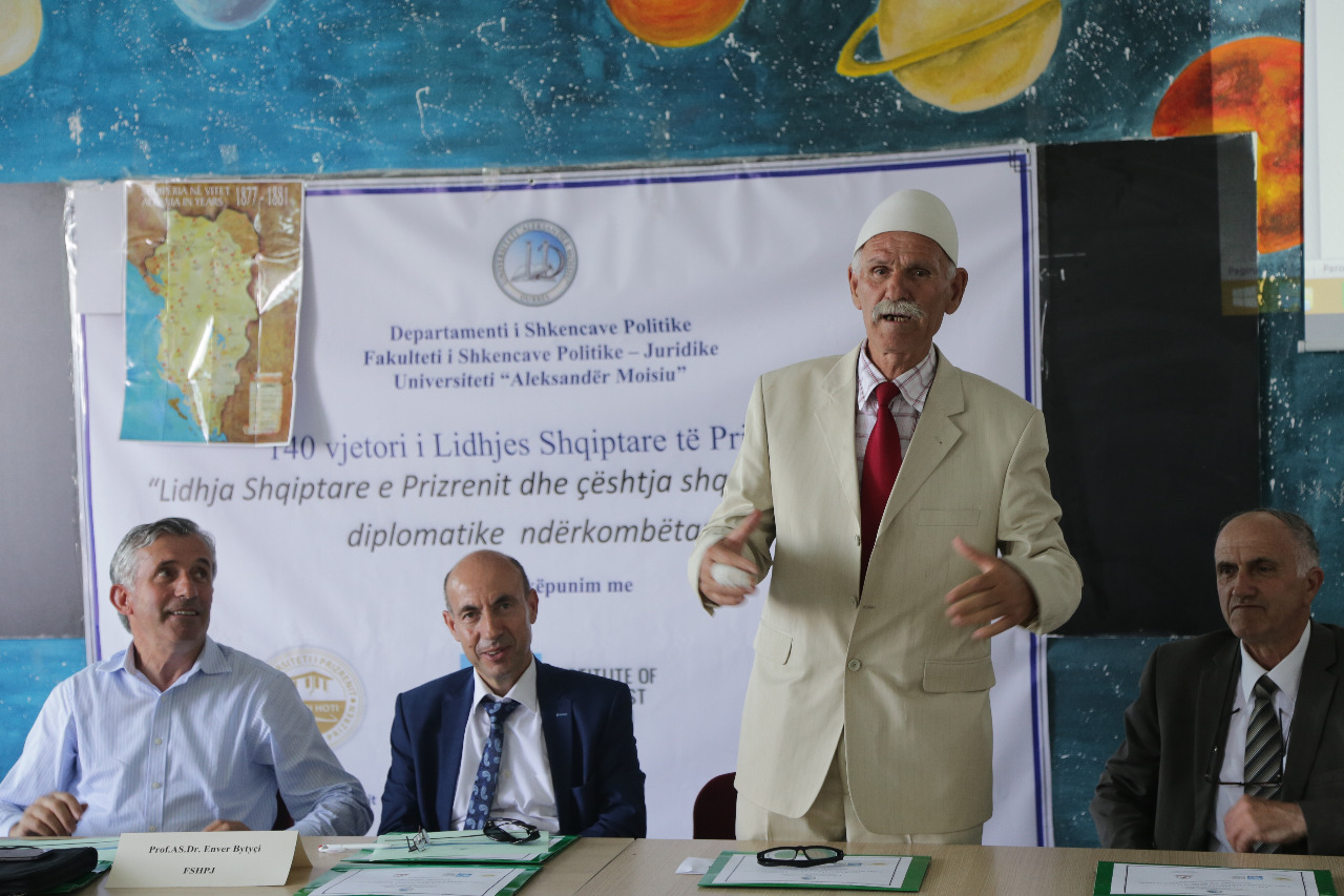 UAMD, organizohet konferenca “Lidhja Shqiptare e Prizrenit dhe çështja shqiptare në arenën diplomatike”