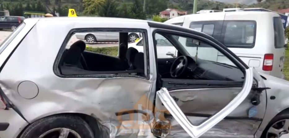 Aksident me dy të plagosur, njëri në gjendje të rëndë