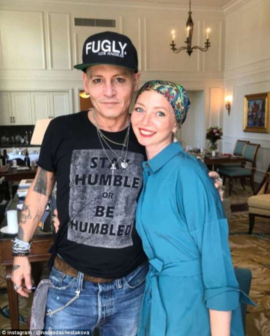 Johnny Depp i sëmurë?! (FOTO)