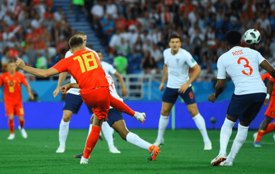 Januzaj i jep Belgjikës vendin e parë në grup, Anglia e dyta