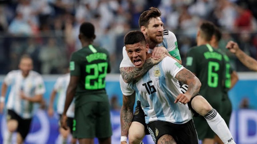 Kualifikohet Argjentina mes drithërimash