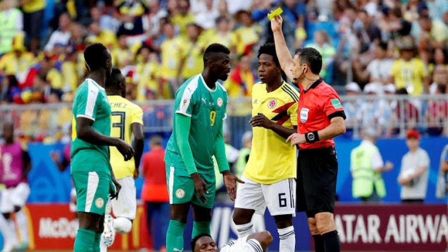 Japonia kualifikohet nga kartonët e verdhë