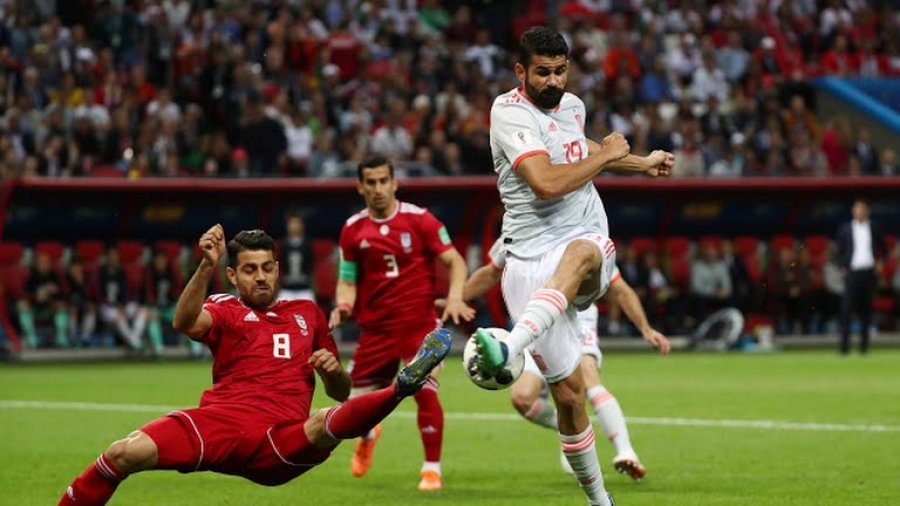 Spanja fiton ndaj Iranit