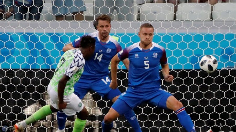 Nigeria fitore të madhe përballë Islandës