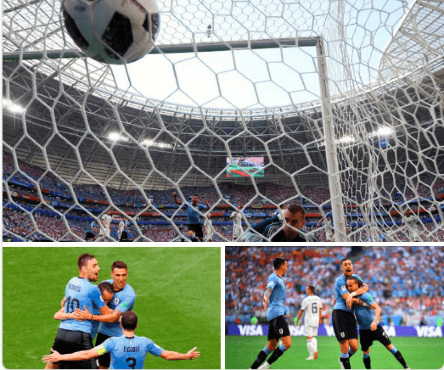 Uruguai i merr Rusisë vendin e parë në grup