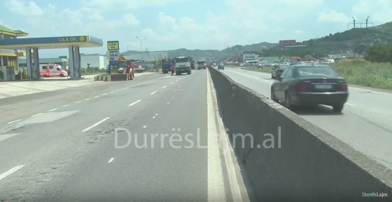 Punimet në autostradë u “nxijnë jetën” shoferëve (VIDEO)