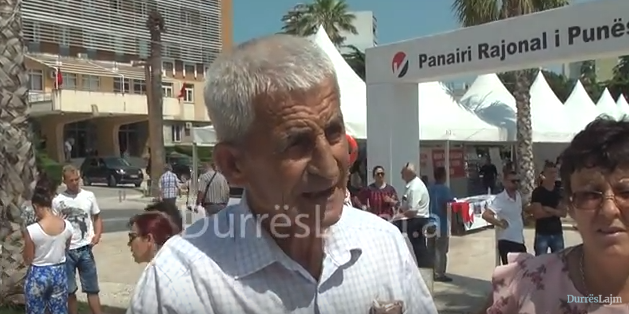 Çfarë halli ka i moshuari që kërkoi të takonte Ramën në Durrës (VIDEO)