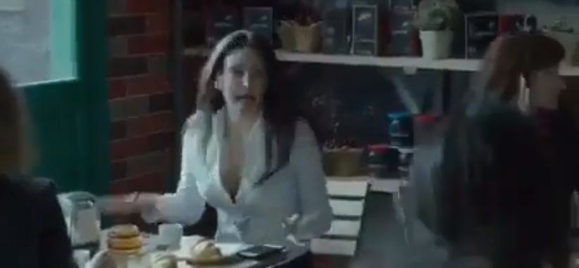 “Oh my God”, rikthehet Bleona Qereti në filmin hollivudian me aktorin e madh (VIDEO)