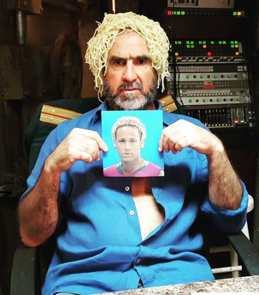 Cantona ironizon brazilianin Neymar