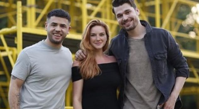 Pas 12 orëve xhirim në diell, “lali Eri” ka diçka për t’i thënë Noizy-t dhe Albanit!