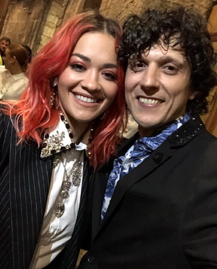 Pas koncerteve në Tiranë, Ermal Meta takon Rita Orën: Jemi shqiptarë (FOTO)