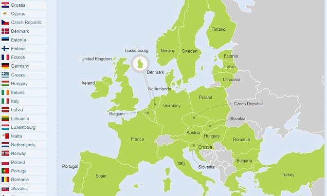 Kush është kryeqyteti i kokainës në Evropë?