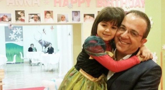 Vajza e Ardit Gjebresë zbulon princin e kaltër!